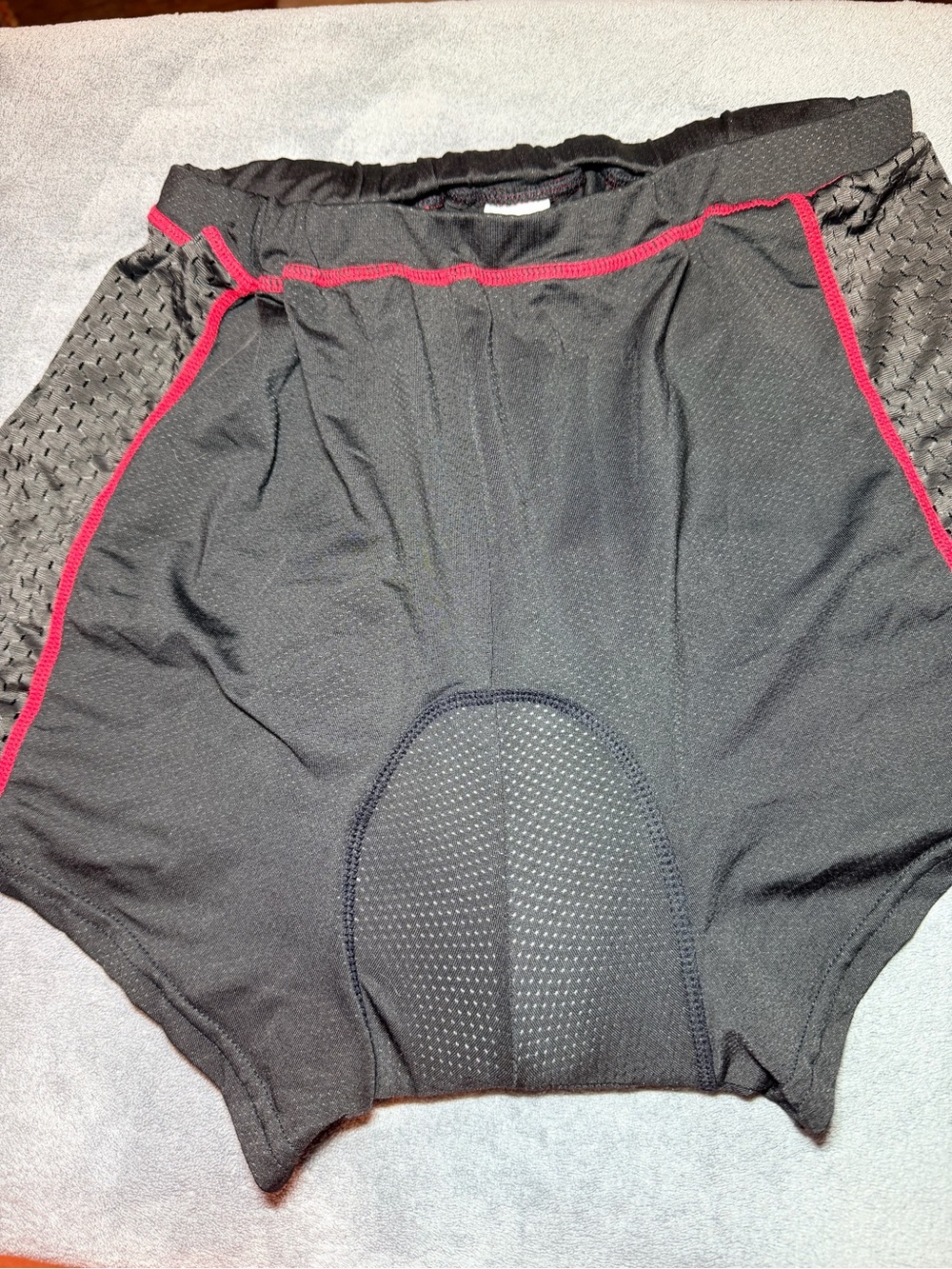 3 pair  motorcycle Shorts with gel and extra padding for comfort